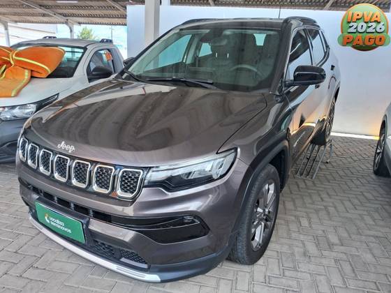 JEEP COMPASS 1.3 T270 TURBO FLEX LONGITUDE AT6